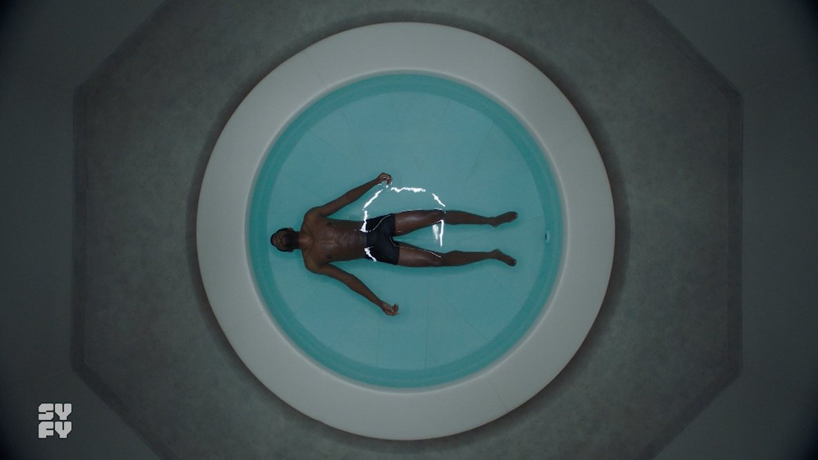 CHANNEL ZERO: THE DREAM DOOR | Swim Buddy  | SYFY